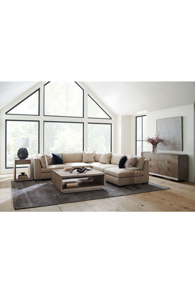 Mesa de Centro en Madera de Fresno | Caracole Boxcar | Oroa.es