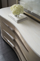 Cómoda en Madera y Mármol Blanco | Caracole Roam | Oroa.es