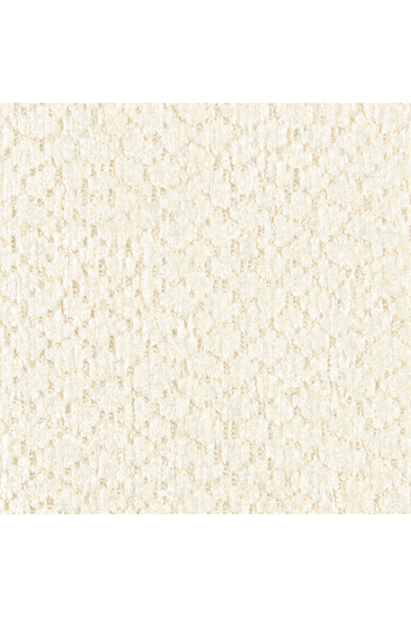 Sillas de comedor de chenilla marfil | Caracole First Chair | Oroa.es