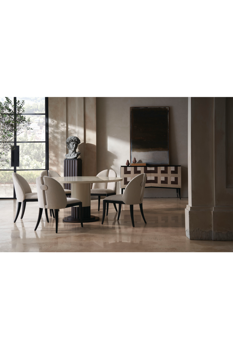 Silla de Comedor Moderna | Caracole Cameo | Oroa.es