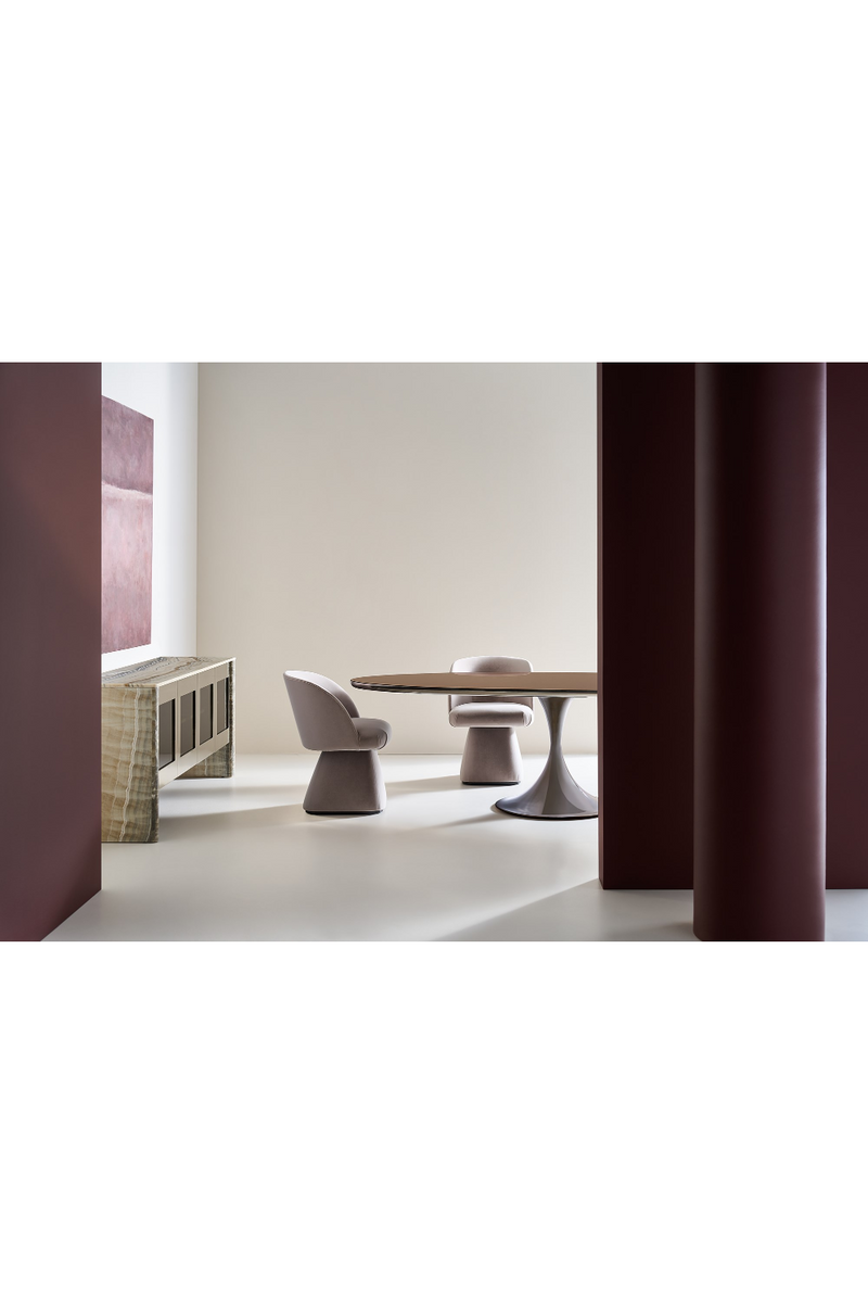 Aparador ónix gris de 4 puertas | Caracole Sojourn | Oroa.es