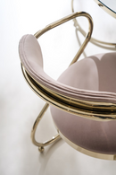 Silla de comedor con consola ondulada | Caracole Retrospect | Oroa.es