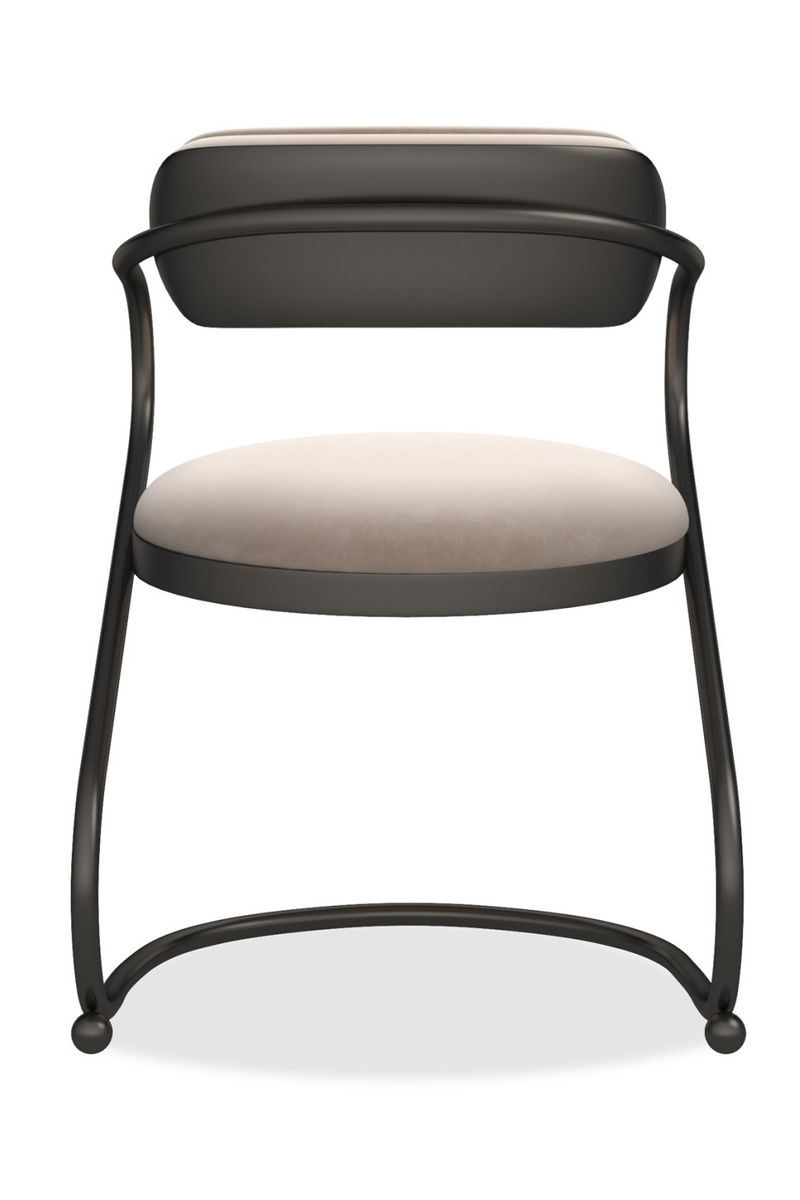 Silla de comedor con consola ondulada | Caracole Retrospect | Oroa.es