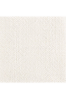 Chaise de salle à manger moderne en lin blanc | Caracole Perry | Oroa.es