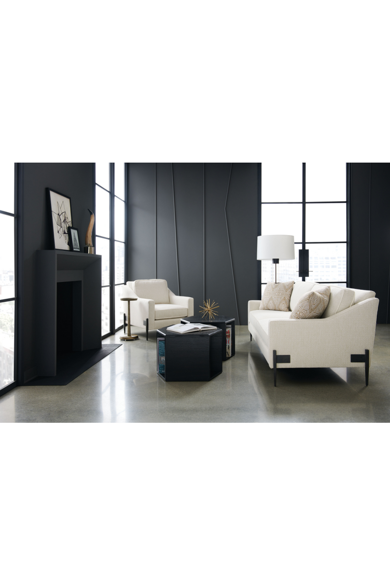 Sofá Crema Moderno | Caracole Remix | Oroa.es