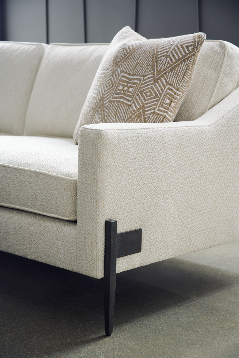 Sofá Crema Moderno | Caracole Remix | Oroa.es