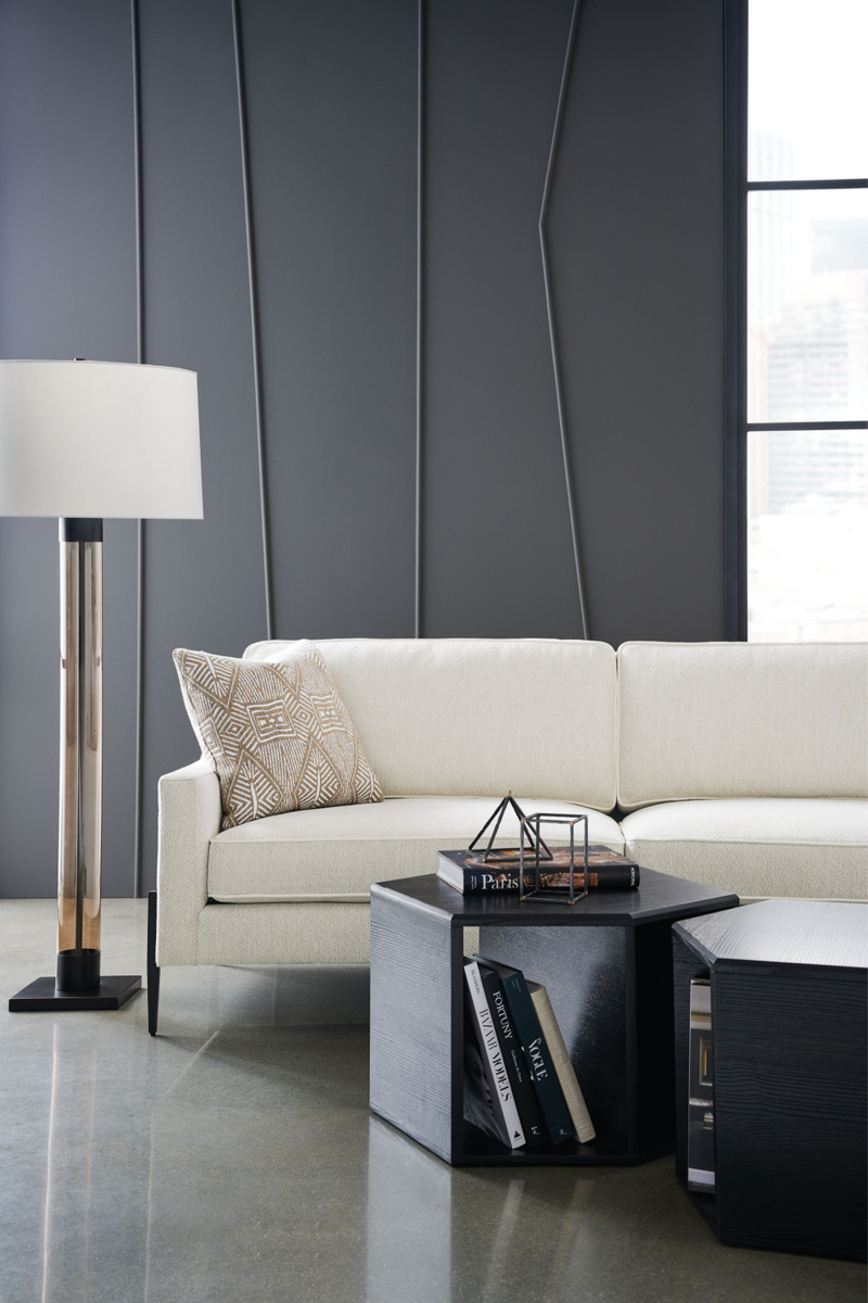 Sofá Crema Moderno | Caracole Remix | Oroa.es