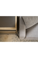 Sofá de mezcla de lana gris | Caracole Remix | Oroa.es