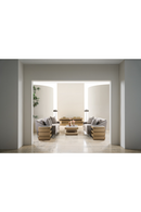 Sofá de mezcla de lana gris | Caracole Remix | Oroa.es