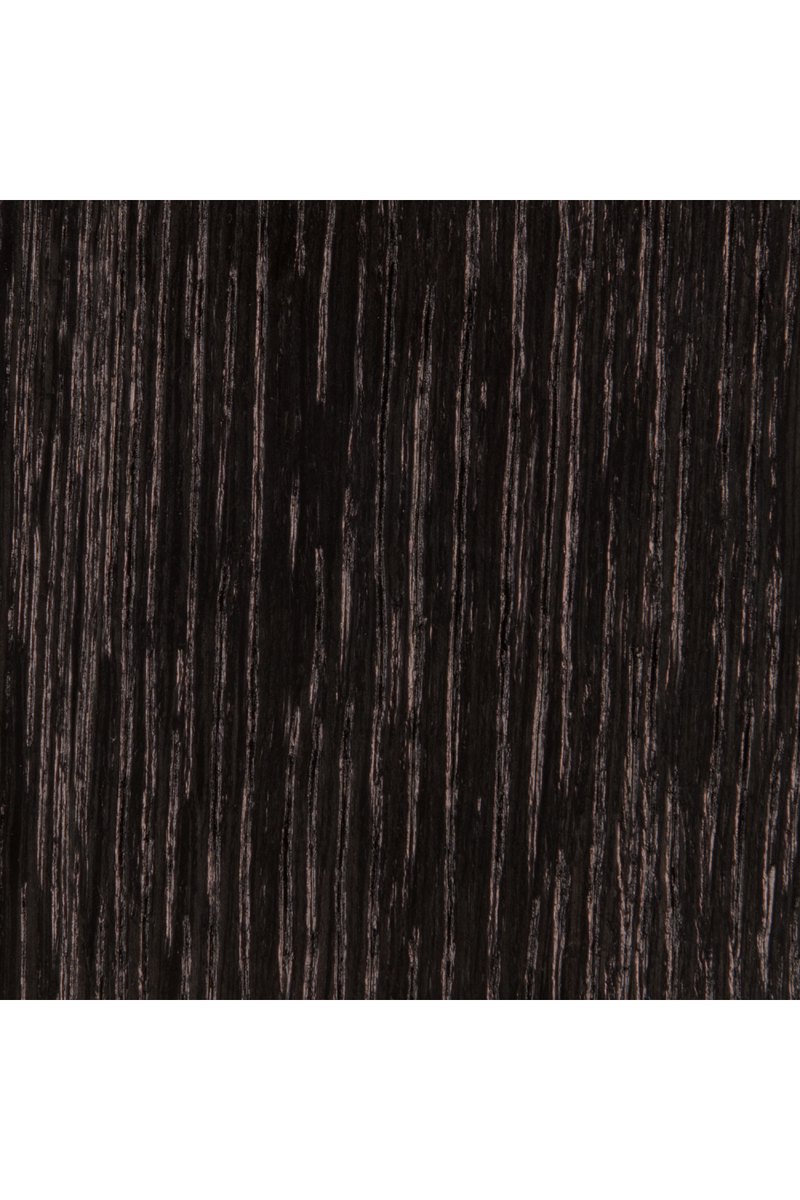 Mesa de Centro Curvada de Latón y Travertino | Caracole Contrast | Oroa.es