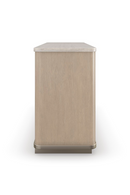 Cómoda en Madera de Roble y Travertino | Caracole Rhythm | Oroa.es