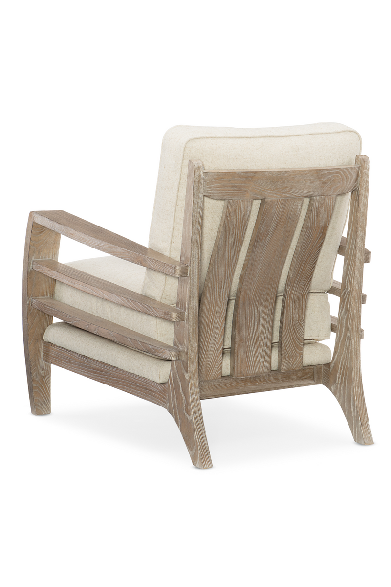 Sillón de Madera con Cojines | Caracole Slatitude | Oroa.es
