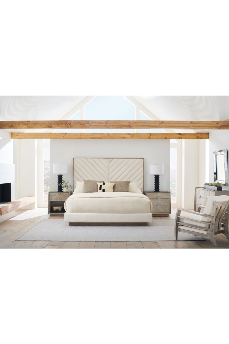 Sillón de Madera con Cojines | Caracole Slatitude | Oroa.es