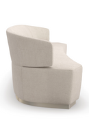 Sofá curvo de terciopelo | Caracole Olympia | Oroa.es