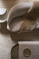 Sofá curvo de terciopelo | Caracole Olympia | Oroa.es