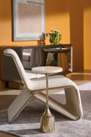 Sillón de descanso escultural moderno | Caracole Parallax | Oroa.es