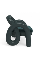 Sillón de acento trenzado brillante | Caracole Gelée | Oroa.es