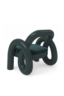 Sillón de acento trenzado brillante | Caracole Gelée | Oroa.es