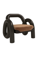 Sillón de acento trenzado brillante | Caracole Gelée | Oroa.es