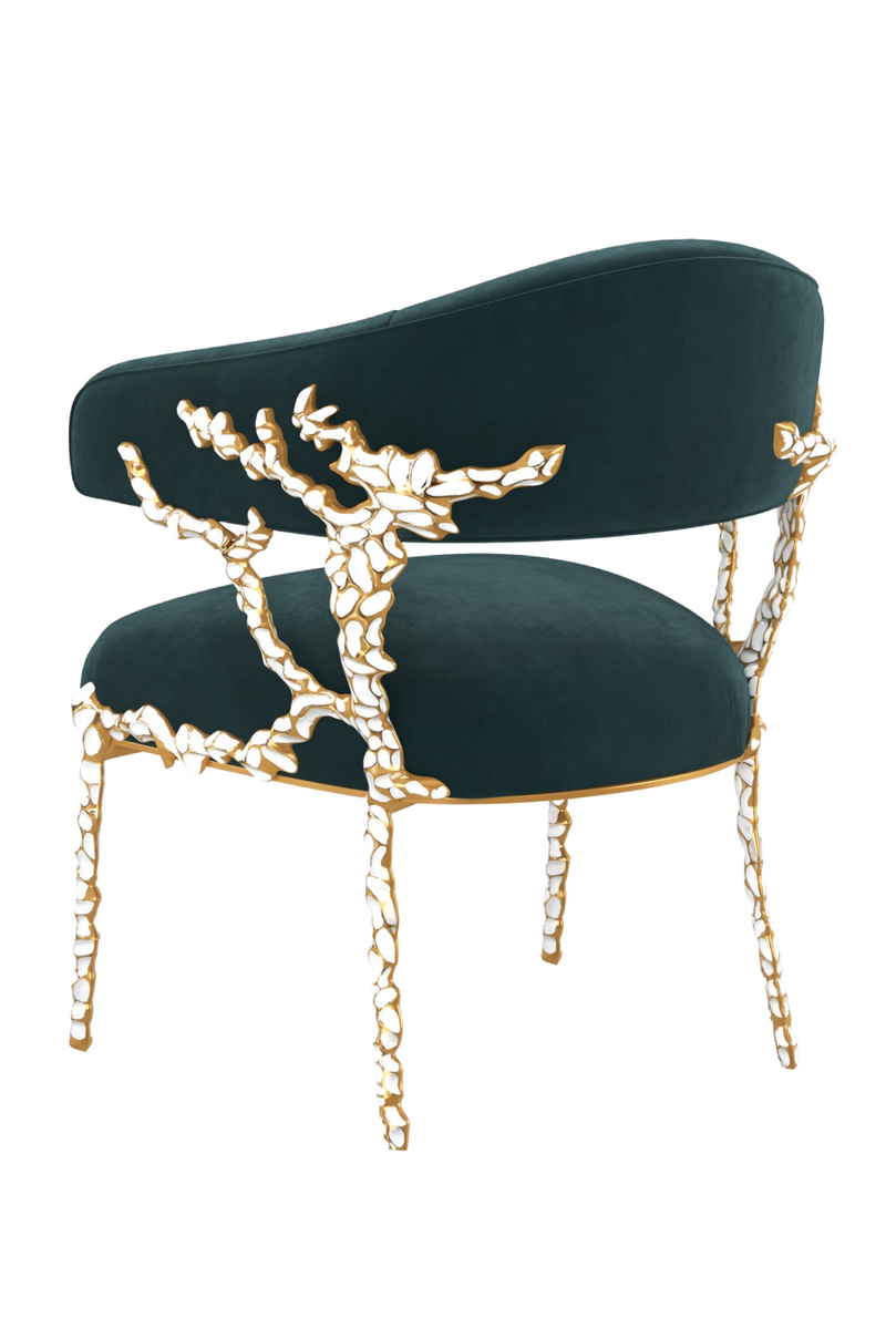 Silla de Comedor Inspirada en las Ramas | Caracole Glimmer Of Hope | Oroa.es