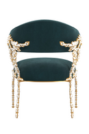 Silla de Comedor Inspirada en las Ramas | Caracole Glimmer Of Hope | Oroa.es