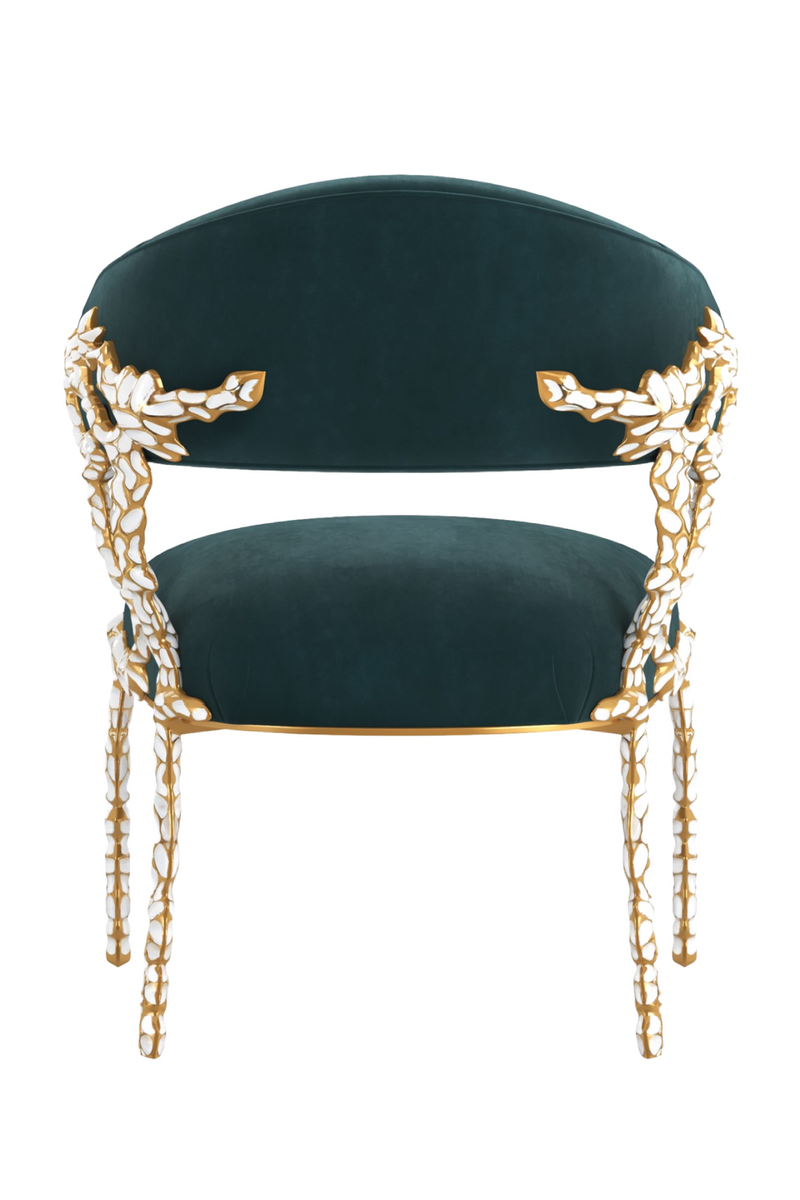 Silla de Comedor Inspirada en las Ramas | Caracole Glimmer Of Hope | Oroa.es