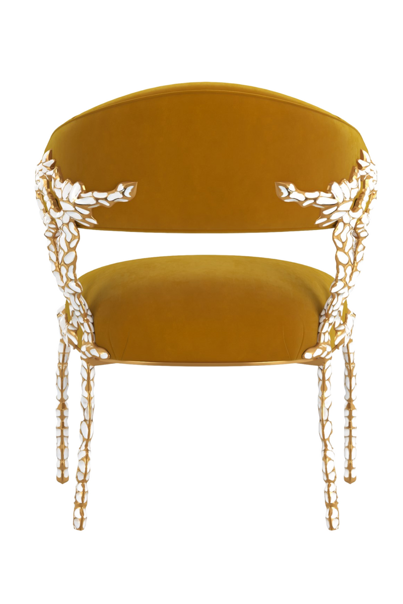 Silla de Comedor Inspirada en las Ramas | Caracole Glimmer Of Hope | Oroa.es