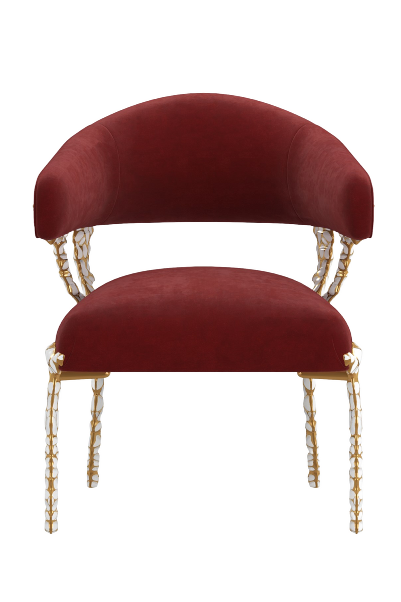 Silla de Comedor Inspirada en las Ramas | Caracole Glimmer Of Hope | Oroa.es