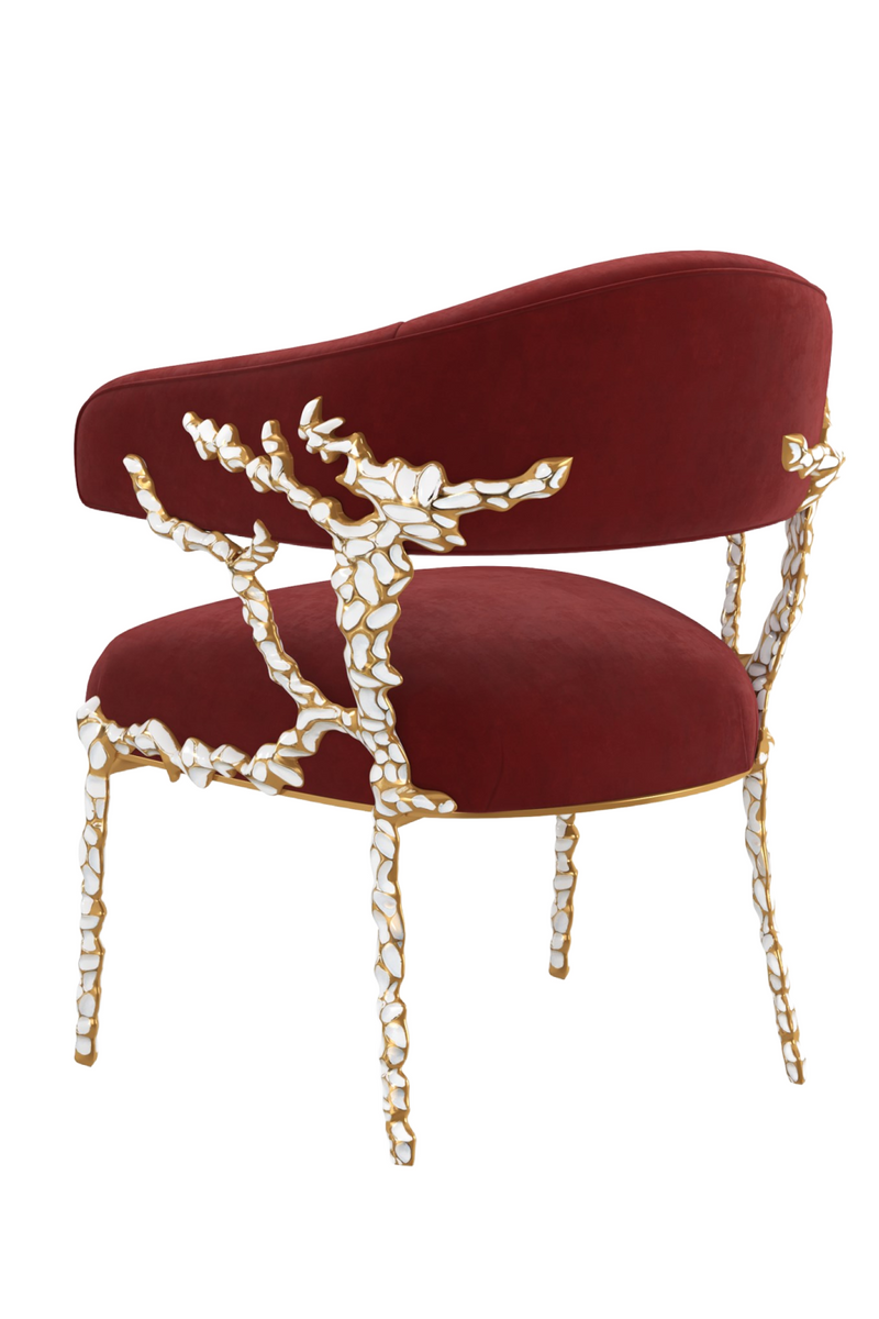 Silla de Comedor Inspirada en las Ramas | Caracole Glimmer Of Hope | Oroa.es