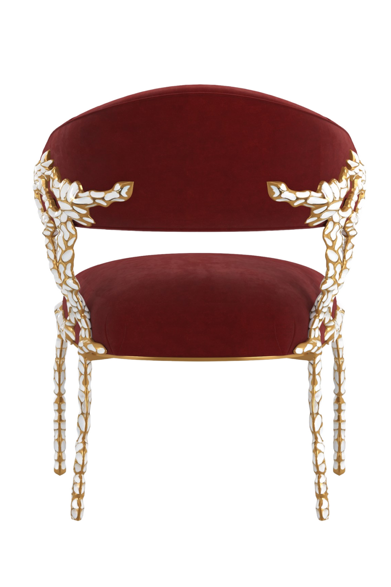 Silla de Comedor Inspirada en las Ramas | Caracole Glimmer Of Hope | Oroa.es