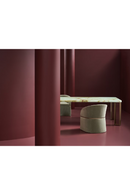 Sillón auxiliar con respaldo curvado | Caracole Dune | Oroa.es