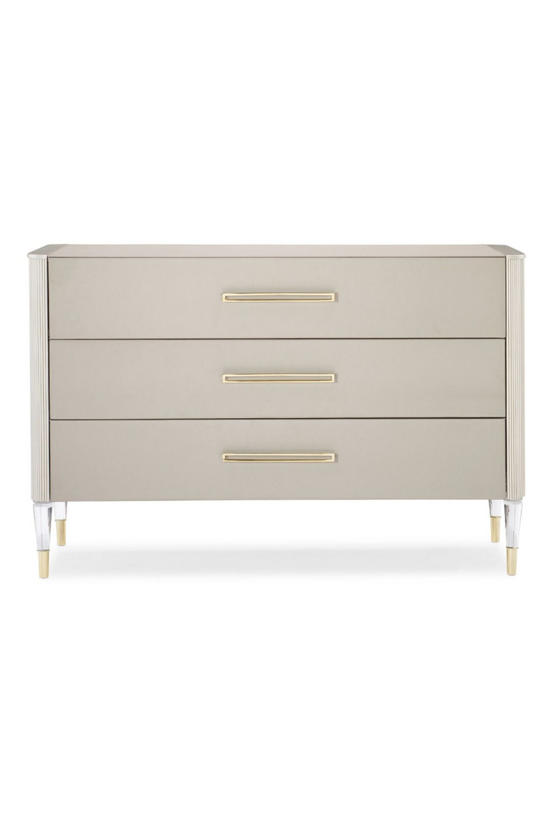 Cómoda de Madera de Caoba Crema | Caracole Love | Oroa.es