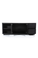 Aparador Negro de 200 cm (2 Puertas) | OROA Home Helsinki | Oroa.es