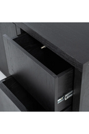 Aparador Negro de 200 cm (2 Puertas) | OROA Home Helsinki | Oroa.es