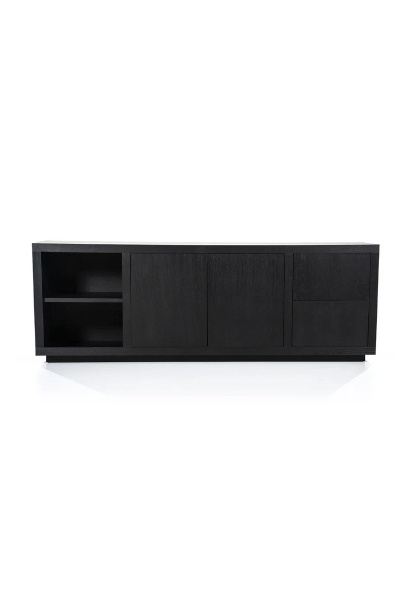 Aparador Negro de 200 cm (2 Puertas) | OROA Home Helsinki | Oroa.es