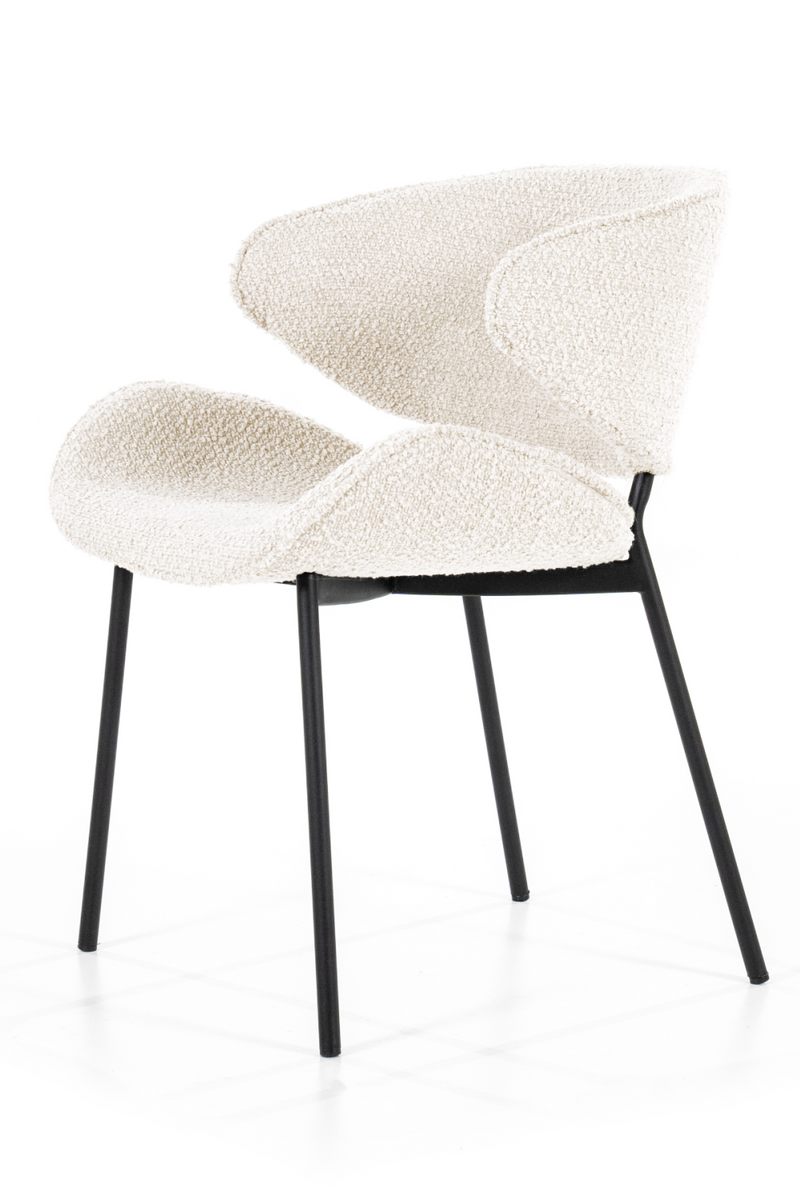 Silla de Comedor Moderna Tapizada | OROA Home Tess | Oroa.es