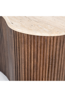 Mesa de Centro de Travertino Ecológico | OROA Home Mari | Oroa.es