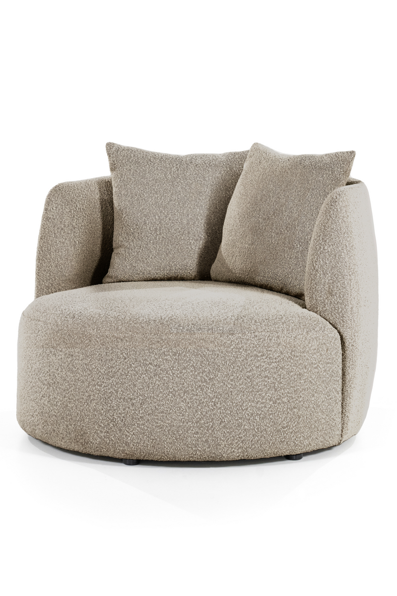 Sillón Moderno Tapizado | OROA Home Louis | Oroa.es