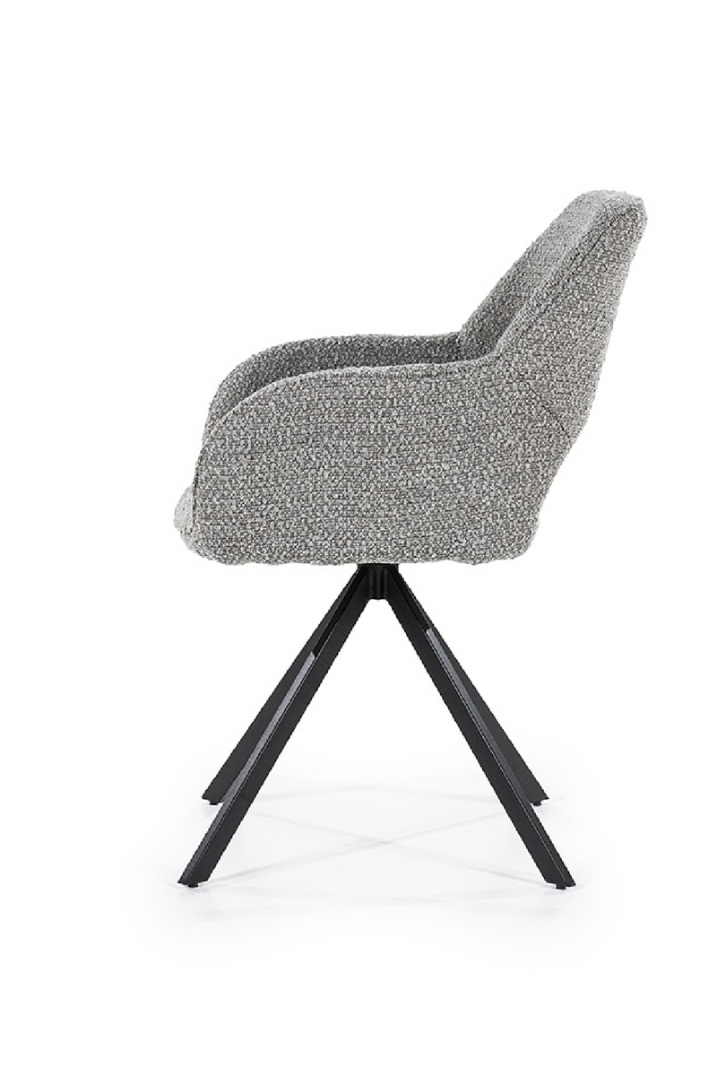 Silla de Comedor Gris Spark | OROA Home Fabio | Oroa.es