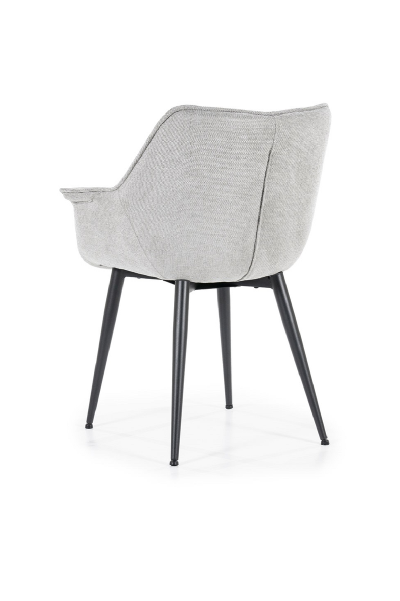 Silla de Comedor Gris Houston | OROA Home Sandy | Oroa.es