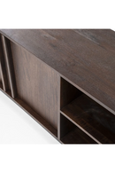 Mueble de TV de Mango de Madera (2 Puertas) | OROA Home Jimmy | Oroa.es