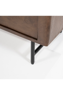 Mueble de TV de Madera de Mango 170 cm (2 Puertas) | OROA Home Lio | Oroa.es