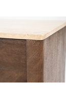 Mueble de TV de Madera de Mango 200 cm (3 Puertas) | OROA Home Lio | Oroa.es