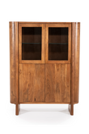 Armario de Madera de Acacia (4 Puertas) | OROA Home Julian | Oroa.es