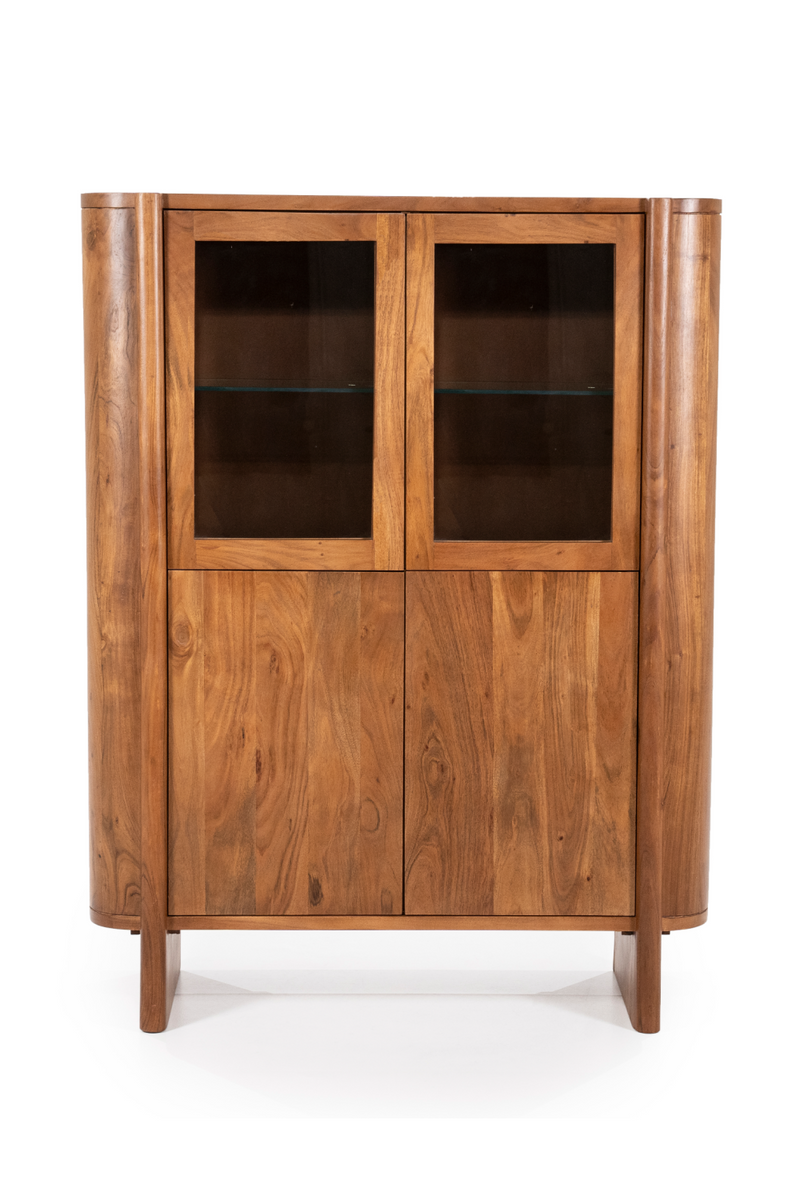 Armario de Madera de Acacia (4 Puertas) | OROA Home Julian | Oroa.es