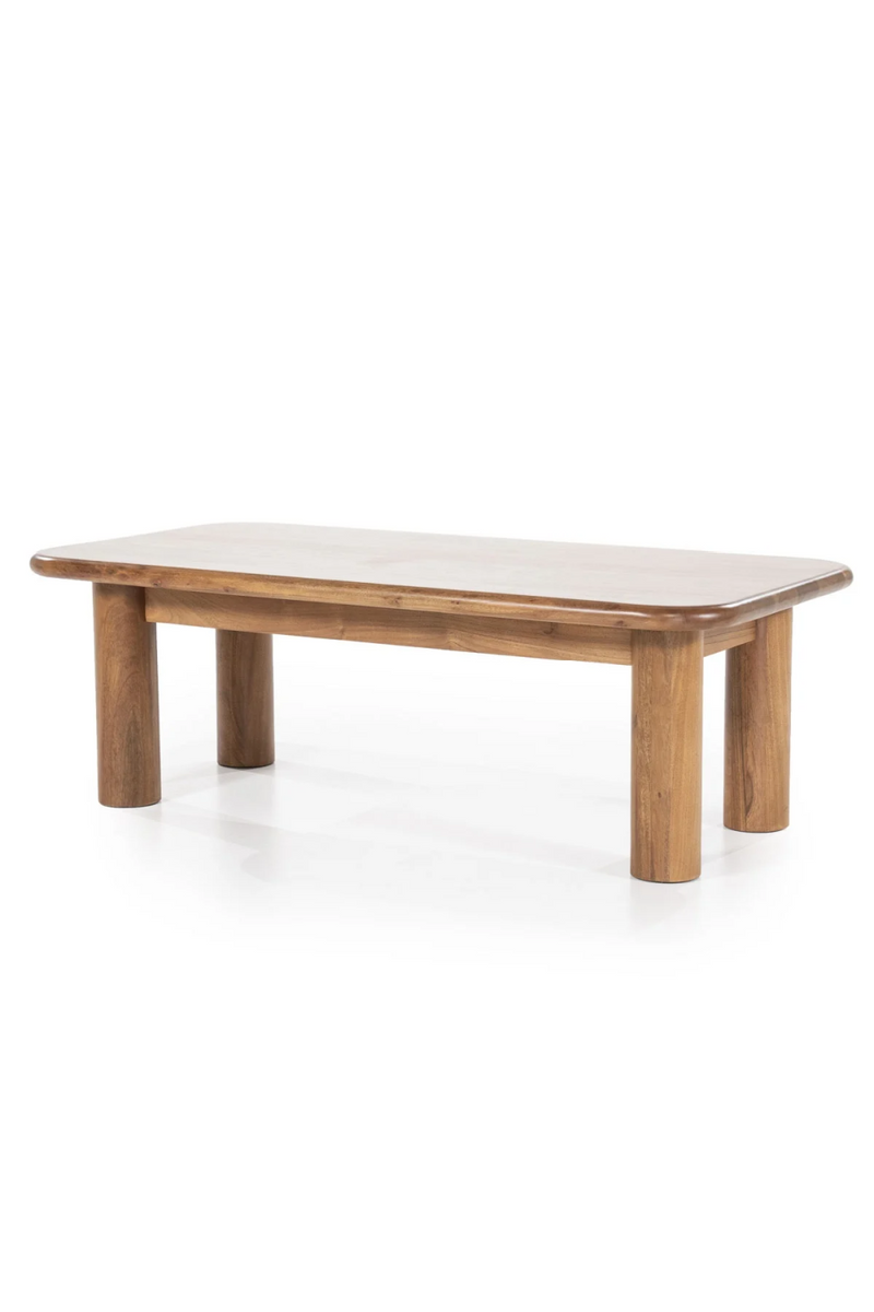 Mesa de Centro de Madera Acacia | OROA Home Julian | Oroa.es