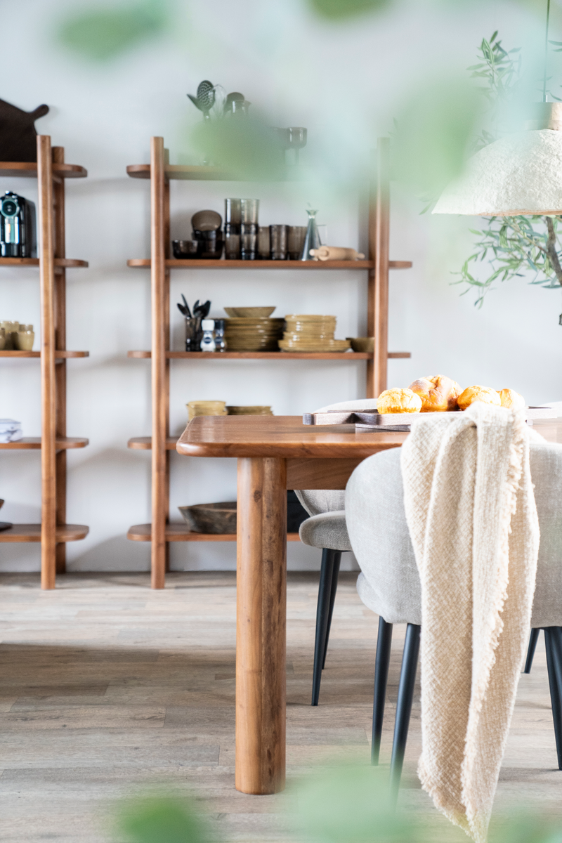 Mesa de Comedor de Madera Acacia | OROA Home Julian | Oroa.es