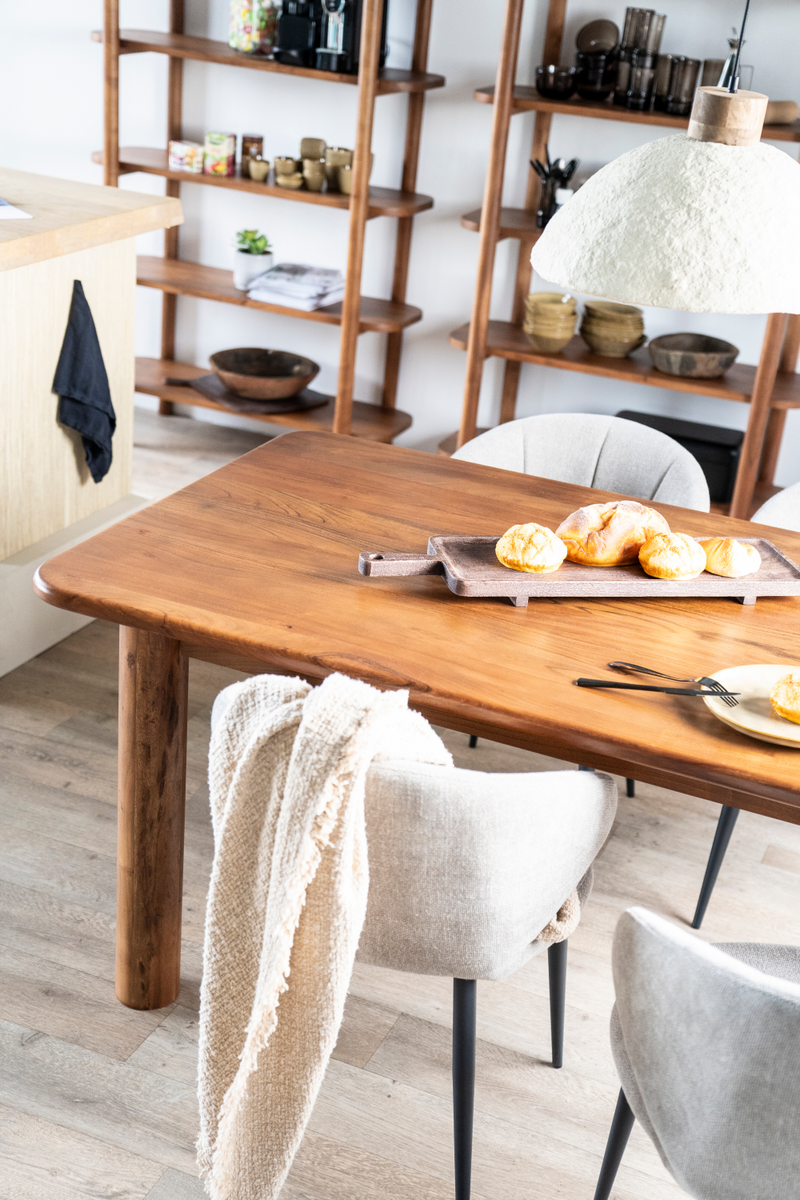 Mesa de Comedor de Madera Acacia | OROA Home Julian | Oroa.es