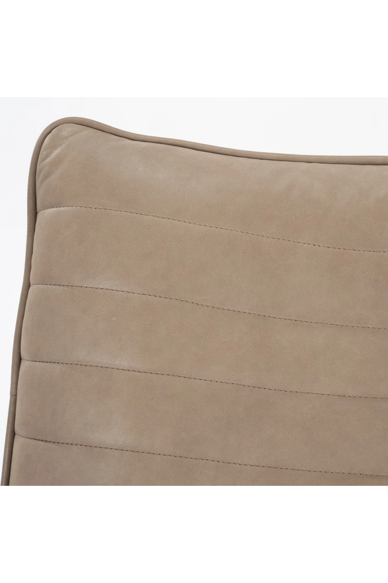 Sillón de Cuero Taupe | Oroa Home Matthew | Oroa.es