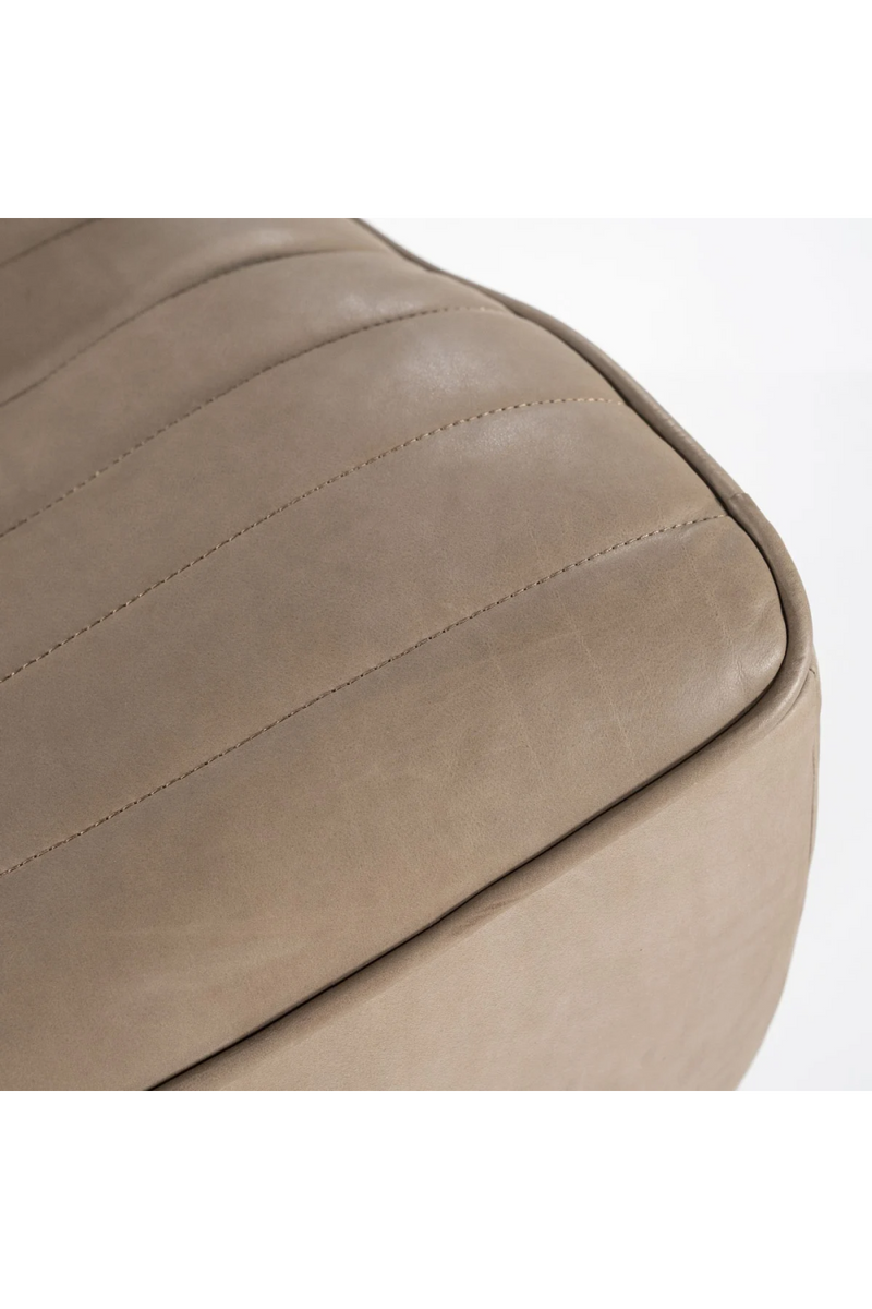 Sillón de Cuero Taupe | Oroa Home Matthew | Oroa.es